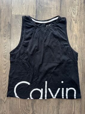 Calvin Klein Performance Black Stretch Tee